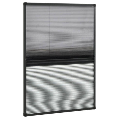 Plisse Insect Screen For Windows Aluminium With Shade