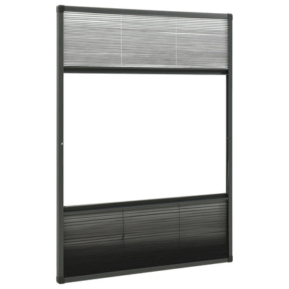Plisse Insect Screen For Windows Aluminium With Shade