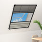 Plisse Insect Screen For Windows Aluminium With Shade
