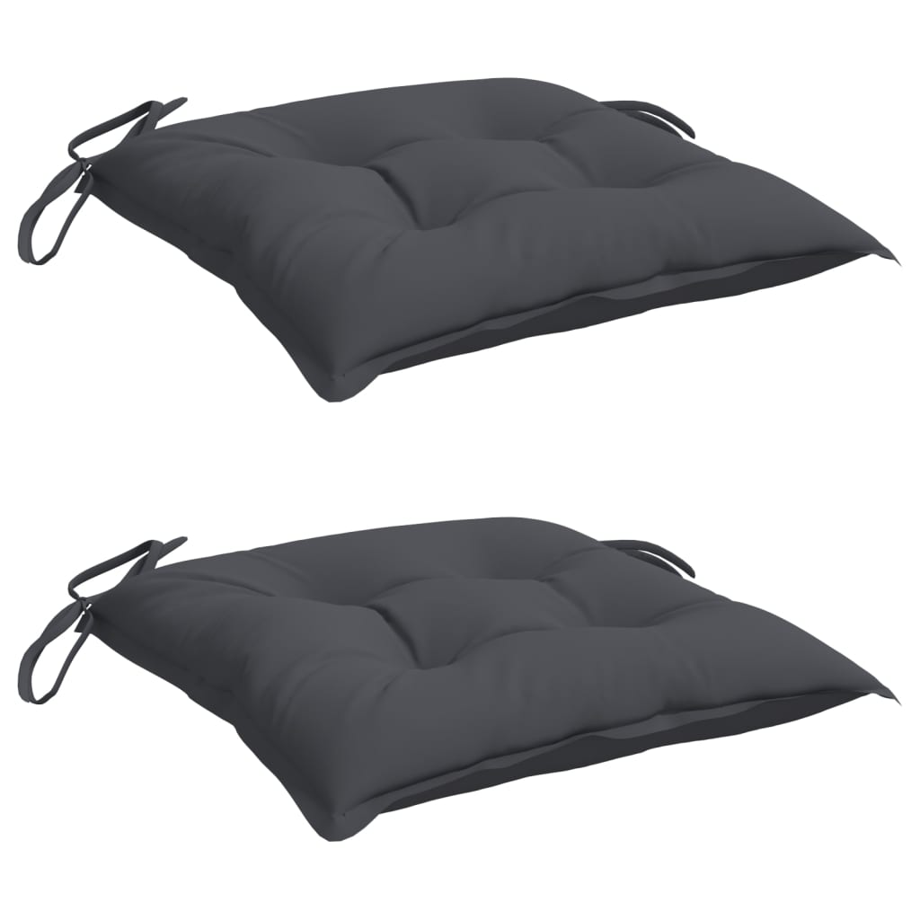 Chair Cushions 2 Pcs Oxford Fabric