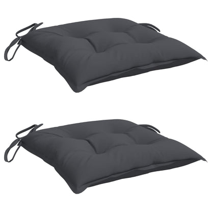Chair Cushions 2 Pcs Oxford Fabric