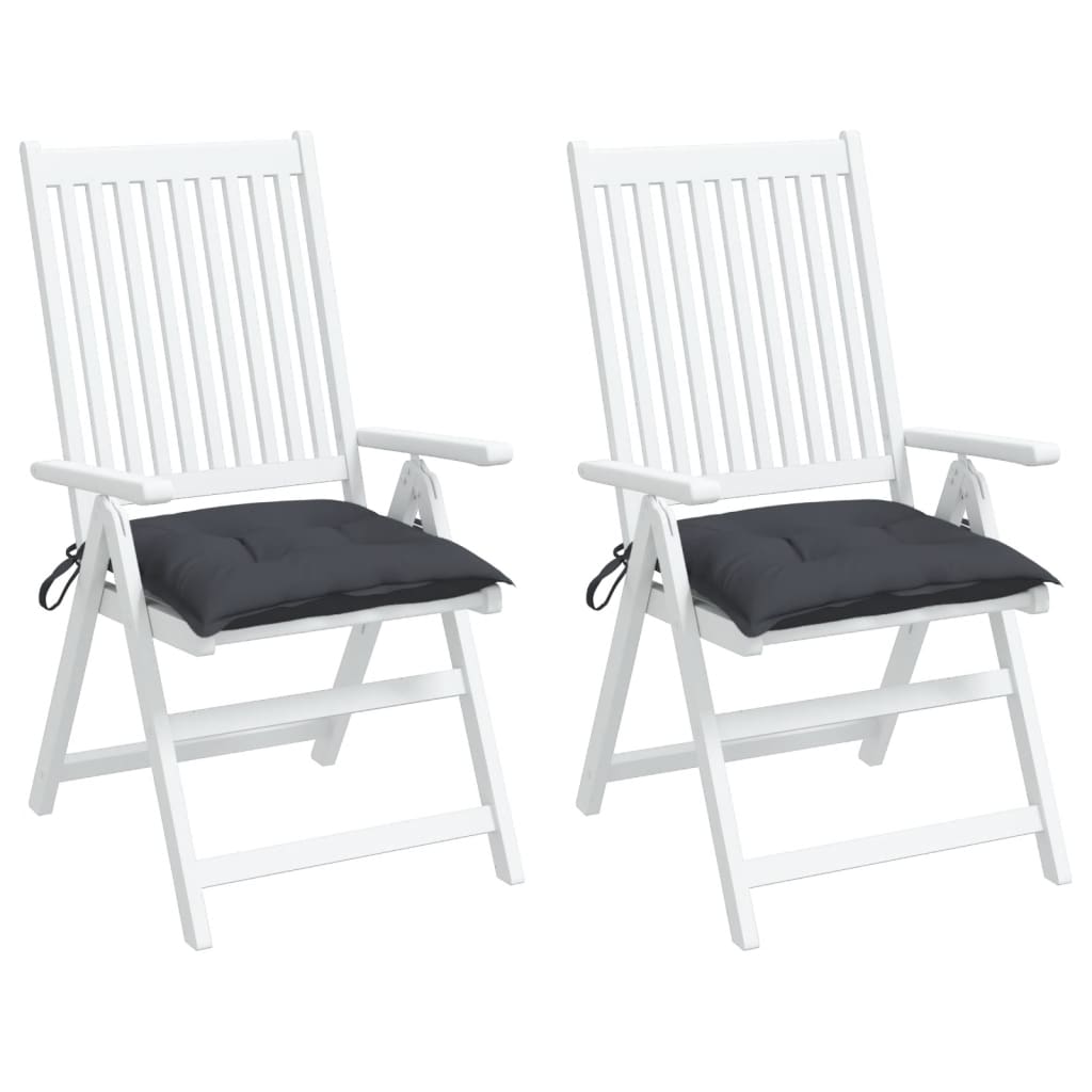 Chair Cushions 2 Pcs Oxford Fabric
