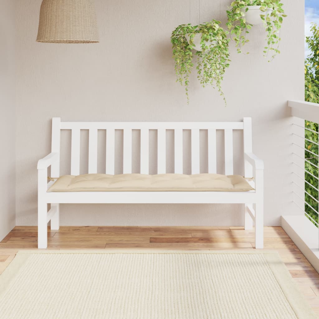 Garden Bench Cushion Oxford Fabric
