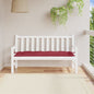 Garden Bench Cushion Oxford Fabric