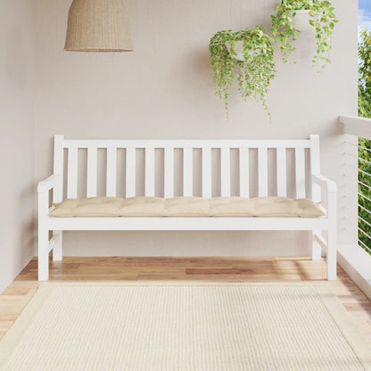 Garden Bench Cushion Oxford Fabric