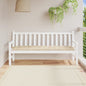 Garden Bench Cushion Oxford Fabric
