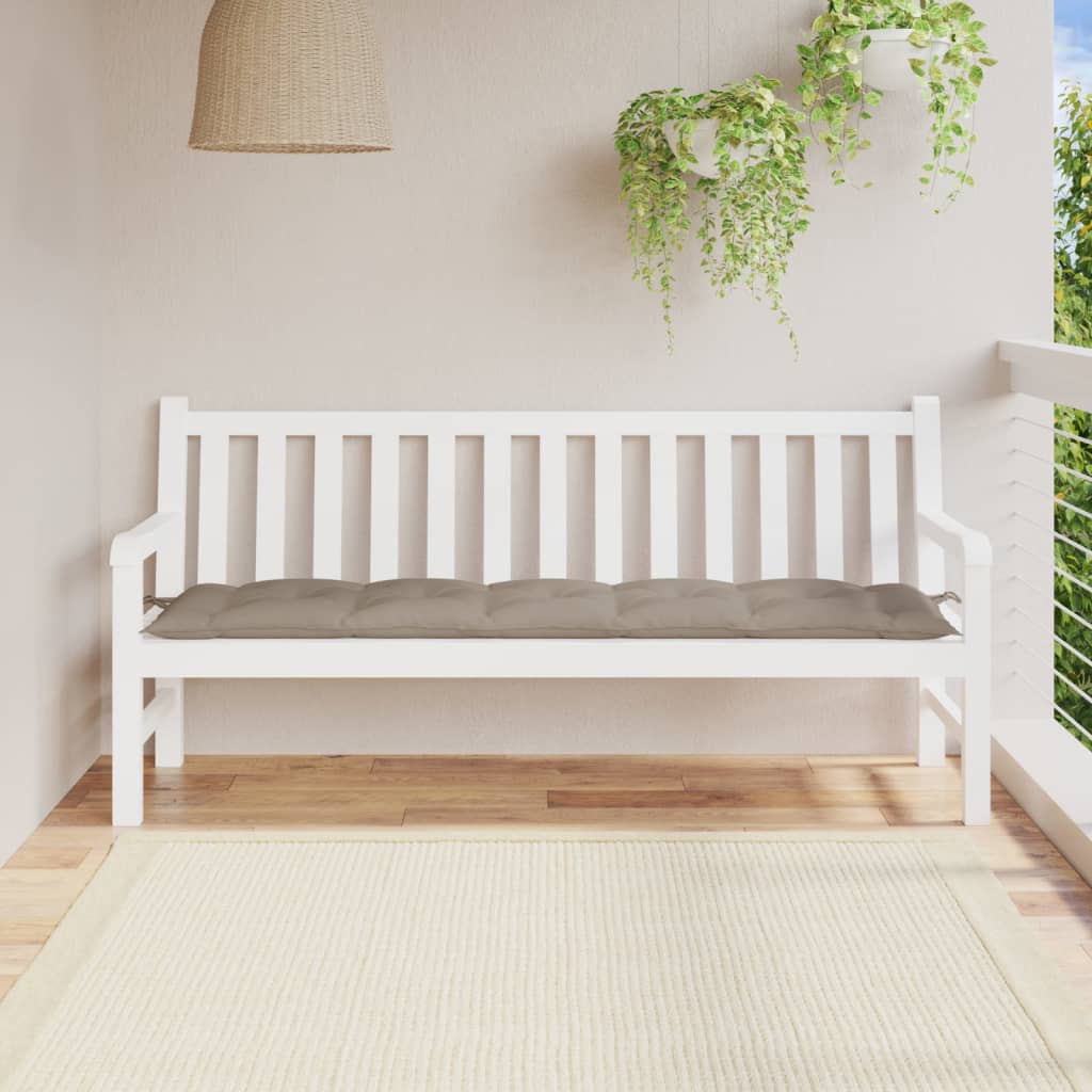 Garden Bench Cushion Oxford Fabric