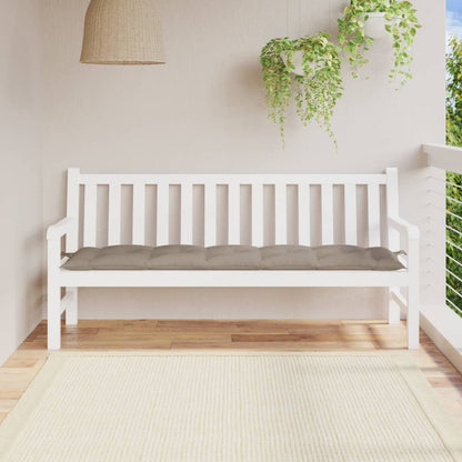 Garden Bench Cushion Oxford Fabric