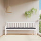 Garden Bench Cushion Oxford Fabric