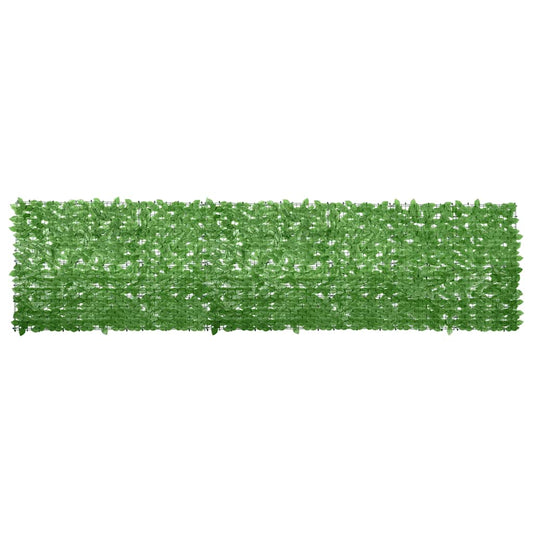 Balcony Screen With Leaves