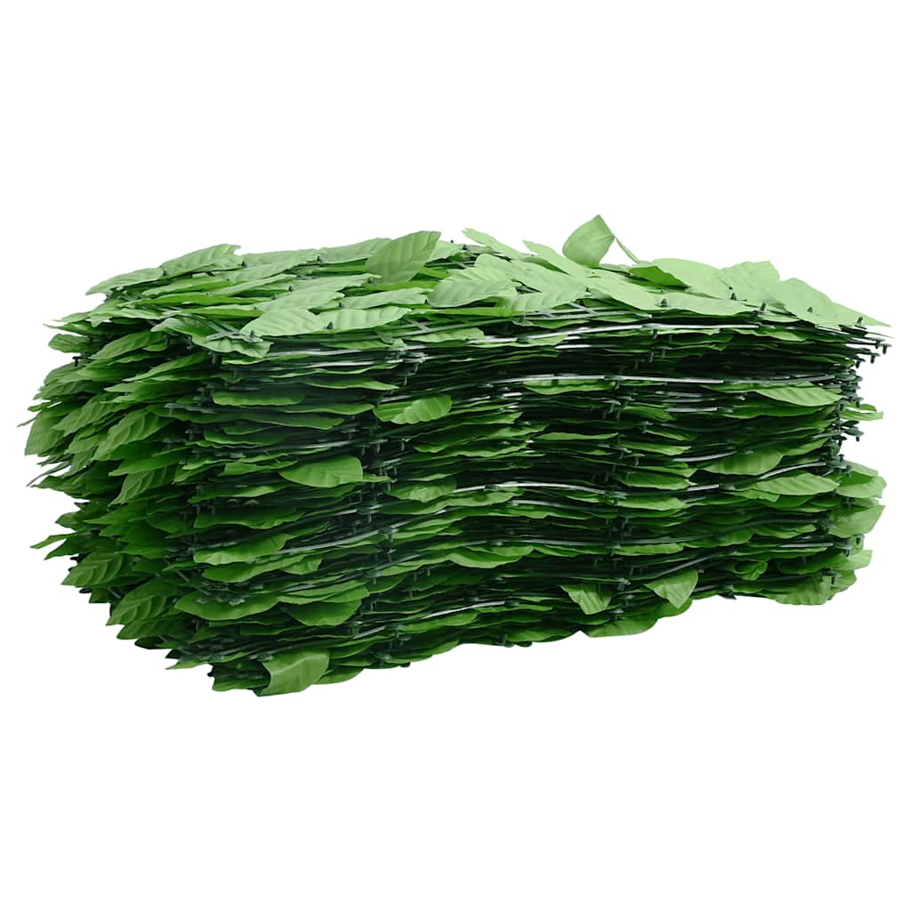 Balcony Screen With Leaves