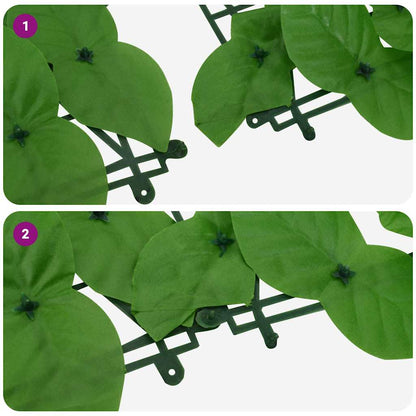 Balcony Screen With Leaves