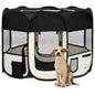 Foldable Dog Playpen With Carrying Bag