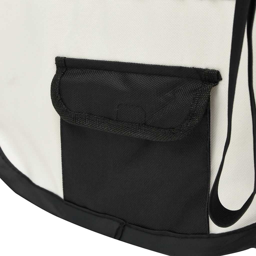 Foldable Dog Playpen With Carrying Bag