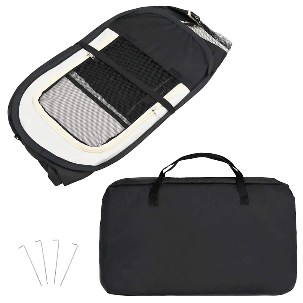 Foldable Dog Playpen With Carrying Bag