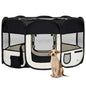 Foldable Dog Playpen With Carrying Bag
