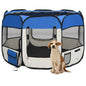 Foldable Dog Playpen With Carrying Bag