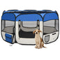 Foldable Dog Playpen With Carrying Bag