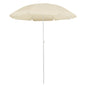 Garden Parasol With Steel Pole 180 Cm