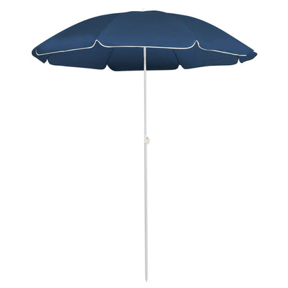 Garden Parasol With Steel Pole 180 Cm