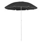 Garden Parasol With Steel Pole 180 Cm