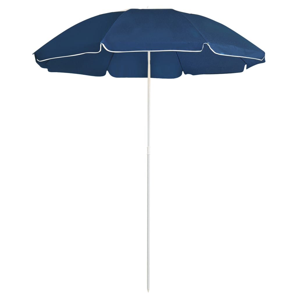 Garden Parasol With Steel Pole 180 Cm