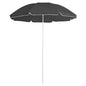 Garden Parasol With Steel Pole 180 Cm