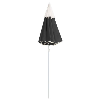 Garden Parasol With Steel Pole 180 Cm
