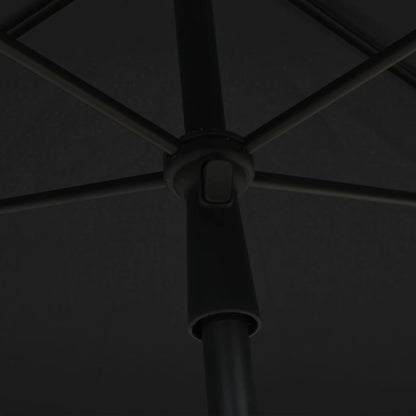 Garden Parasol With Pole 210X140 Cm