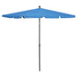 Garden Parasol With Pole 210X140 Cm