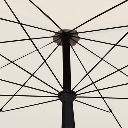 Garden Parasol With Pole 200X130 Cm