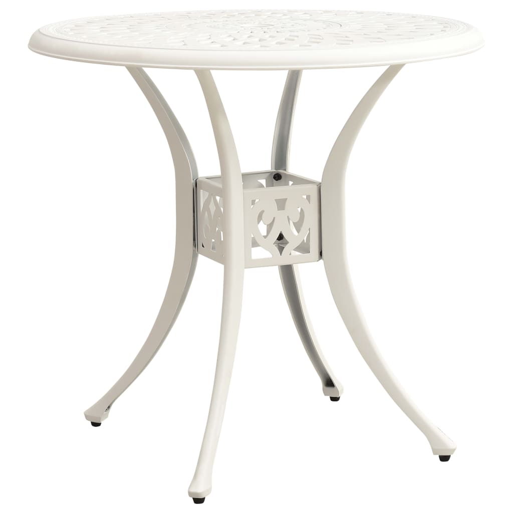 Garden Table Cast Aluminium