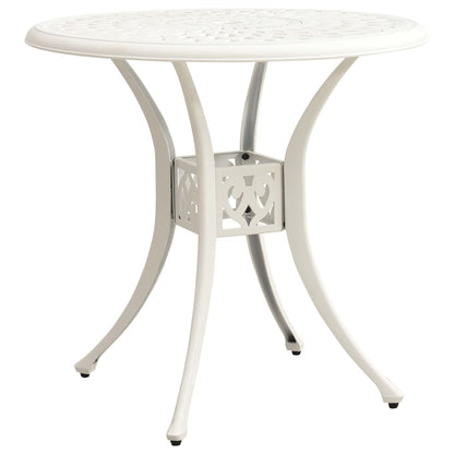 Garden Table Cast Aluminium