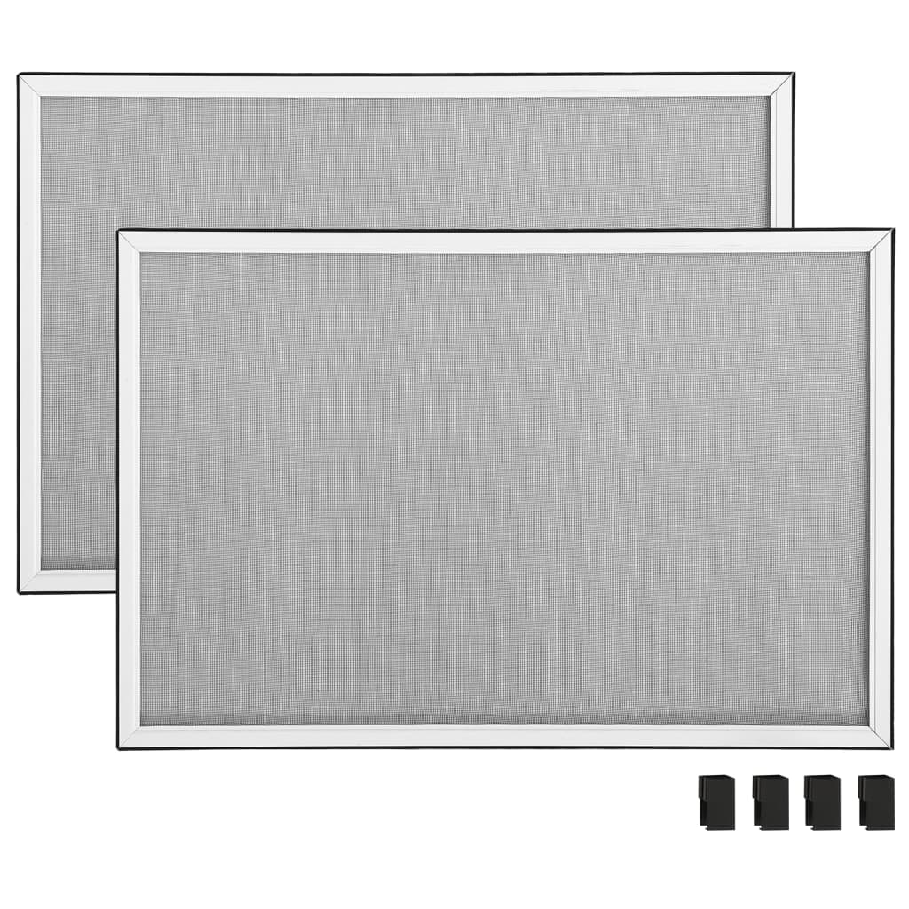 Extendable Insect Screen For Windows (75-143)X50 Cm