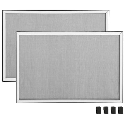 Extendable Insect Screen For Windows (75-143)X50 Cm