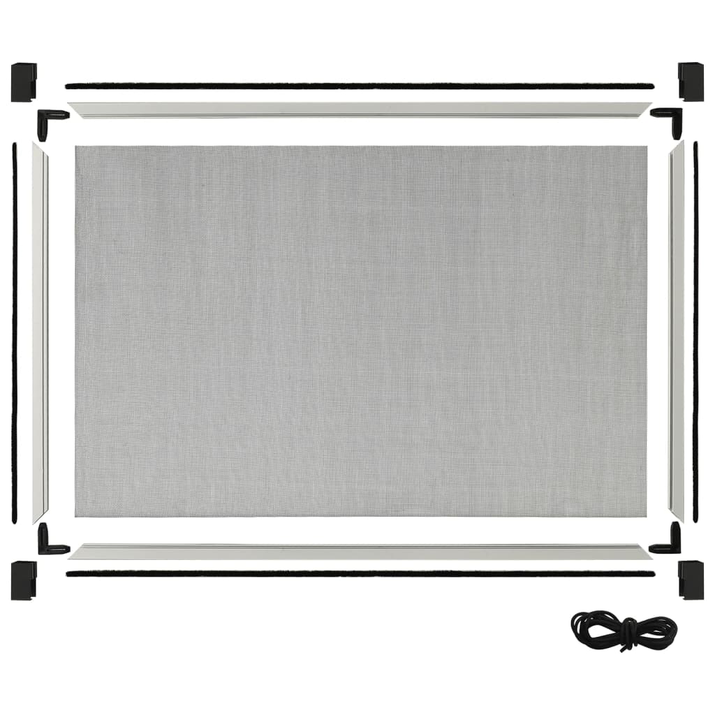 Extendable Insect Screen For Windows (75-143)X50 Cm