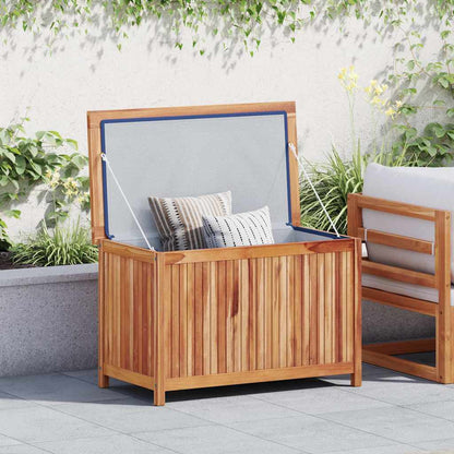 Garden Storage Box Solid Teak Wood