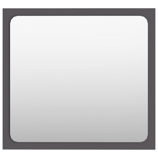 Bathroom Mirror Engineered Wood