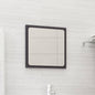 Bathroom Mirror Engineered Wood