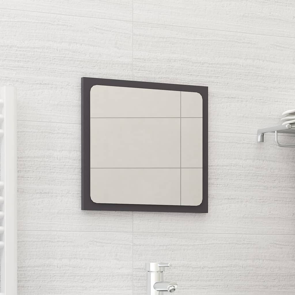 Bathroom Mirror Engineered Wood