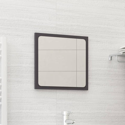 Bathroom Mirror Engineered Wood