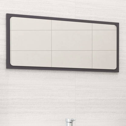 Bathroom Mirror Engineered Wood
