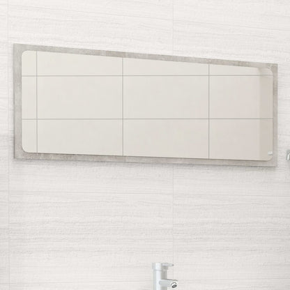 Bathroom Mirror Engineered Wood