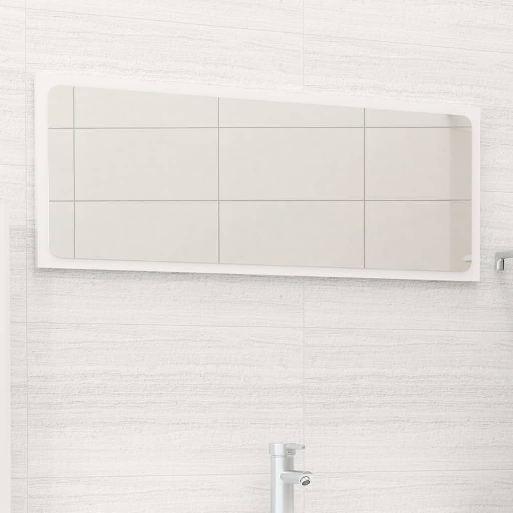 Bathroom Mirror Engineered Wood