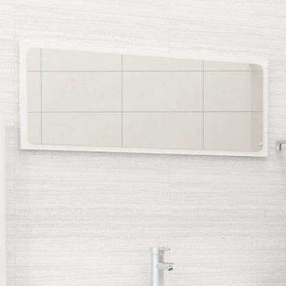 Bathroom Mirror Engineered Wood