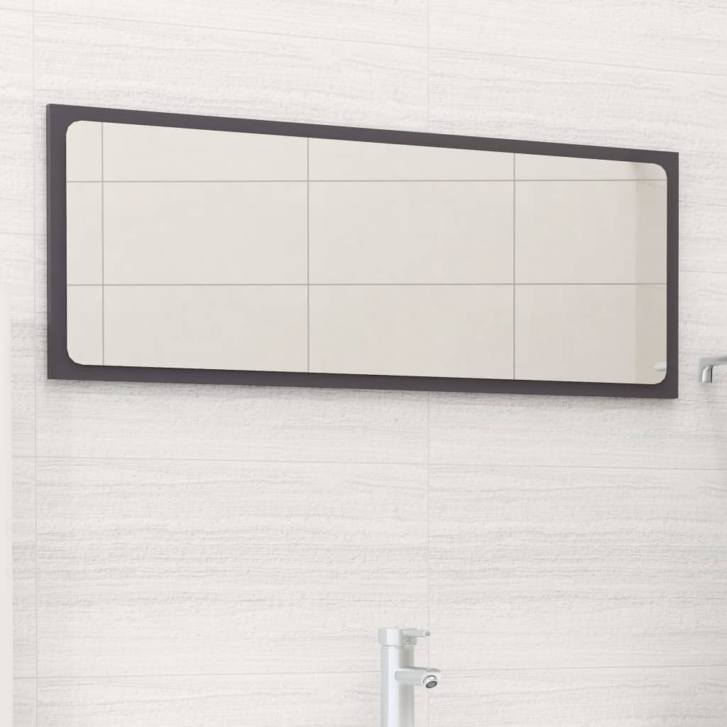 Bathroom Mirror Engineered Wood