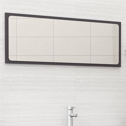 Bathroom Mirror Engineered Wood