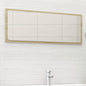 Bathroom Mirror Engineered Wood