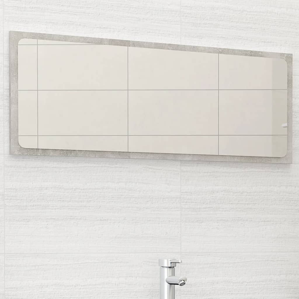 Bathroom Mirror Engineered Wood