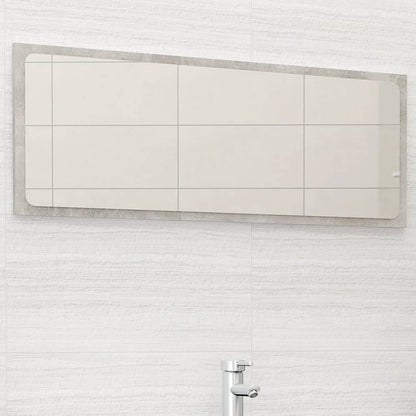 Bathroom Mirror Engineered Wood